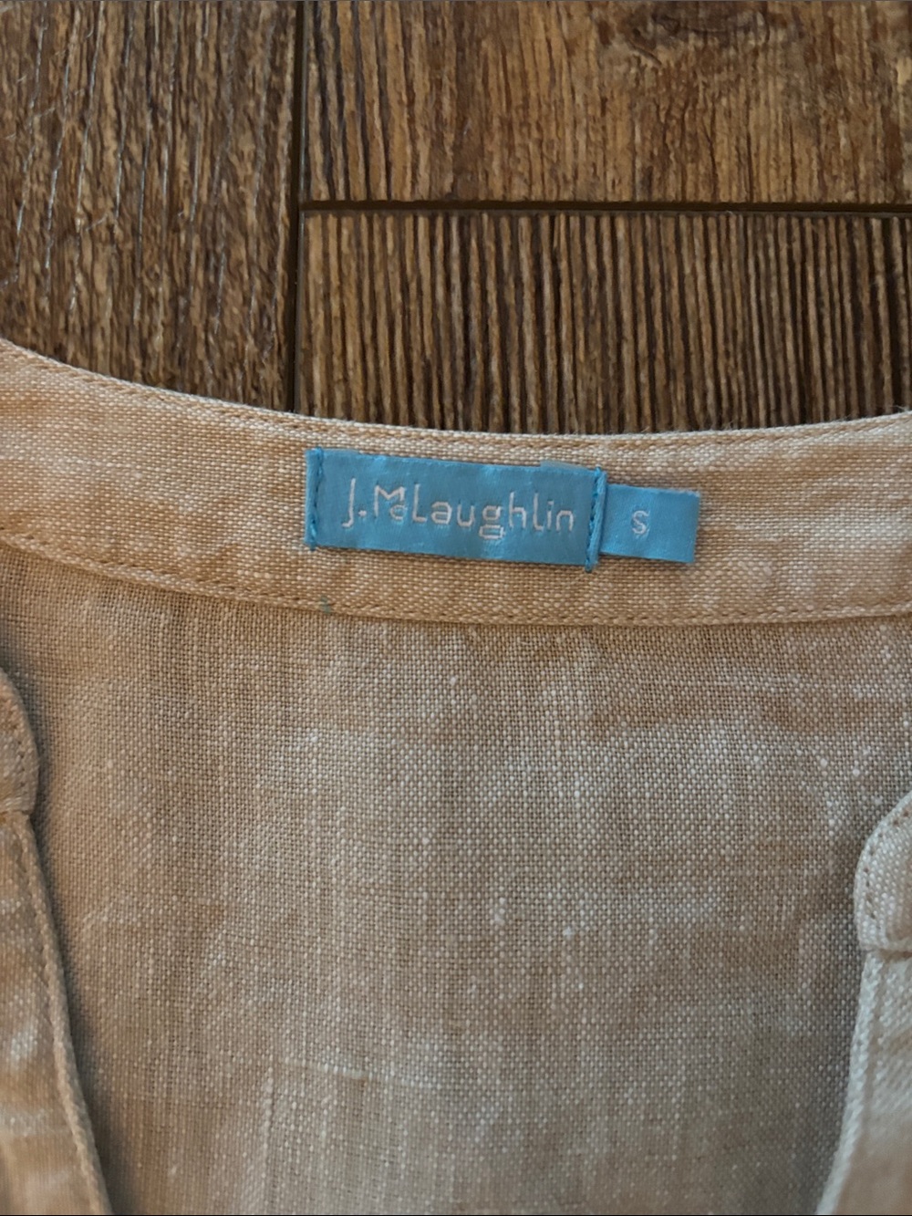 J.McLaughlin Riviera Linen Dress - Picture 4 of 8